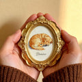 Custom Hand-Painted Pet Memorial Portrait