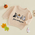 Spooky Goose Knit Sweater