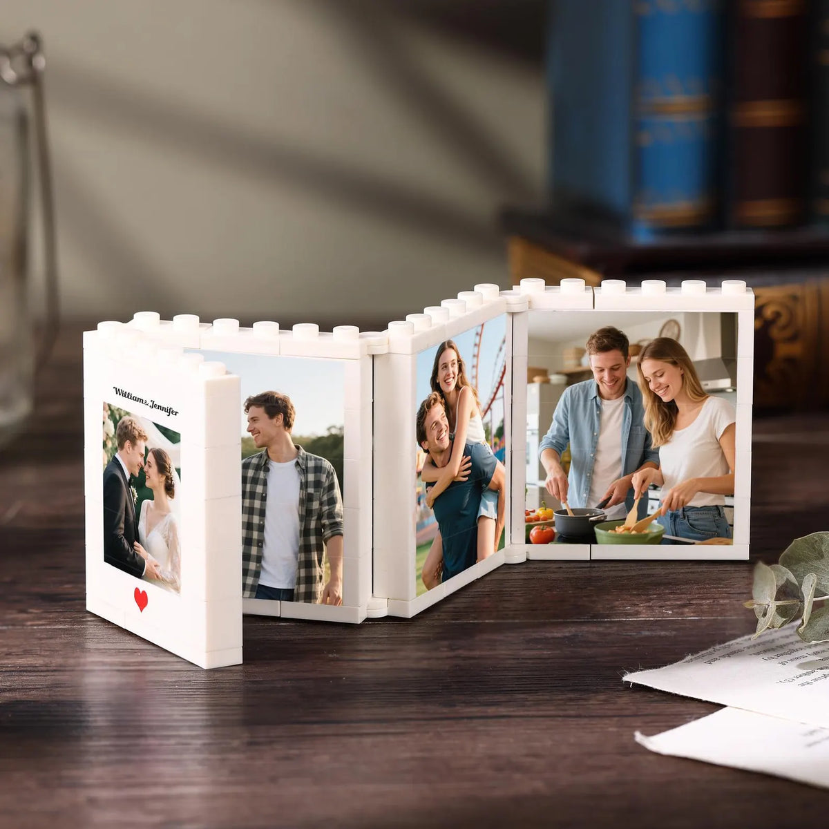 Personalized Folding Photo Blocks – A Gift to Treasure