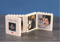 Personalized Christmas Folding Photo Brick Album