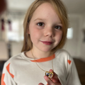 Personalized Heart Photo Locket Pendant Necklace