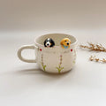 Personalized Handmade Pet Mug-Hidden Animal Coffee Mug-Gift For Dog Cat Owner