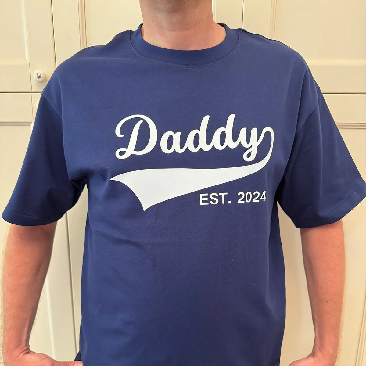 Custom Dad Sweatshirt – Personalized Father’s Day Gift with Family Names