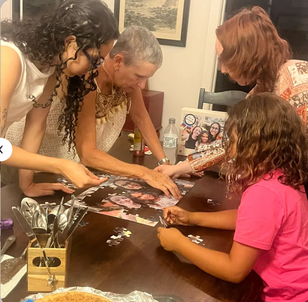 Personalized Christmas Photo Puzzle