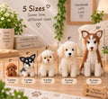 Handmade Gift Personalized Crochet Pet Keepsake