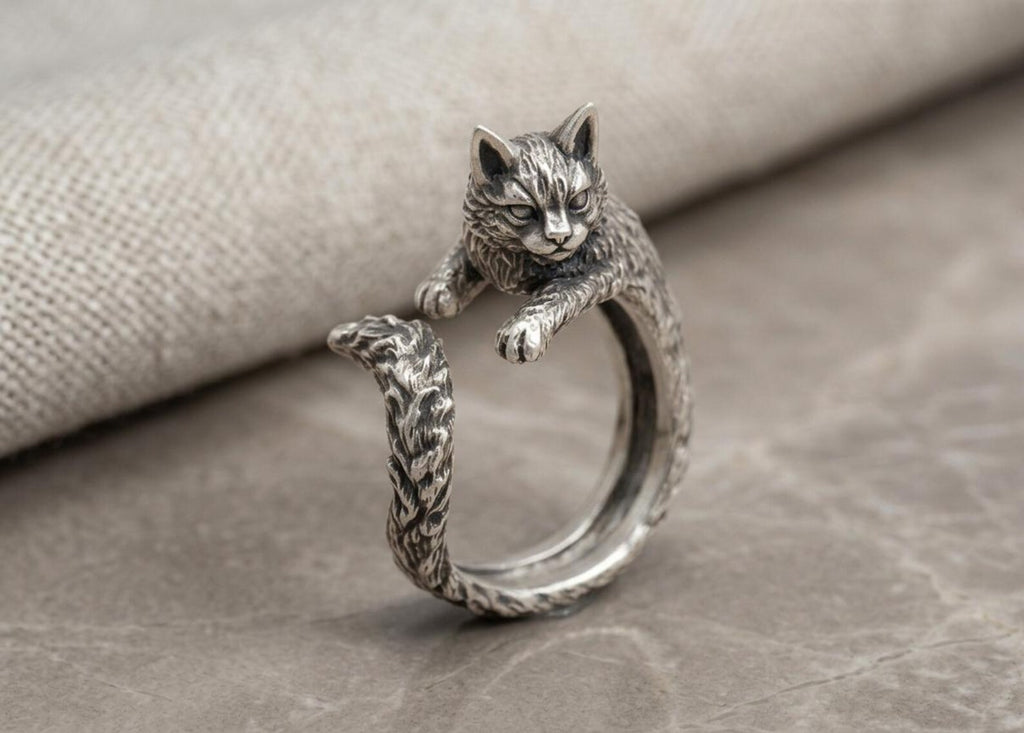 Custom 3D Printed Pet Portrait Ring