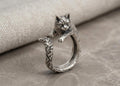 Custom 3D Printed Pet Portrait Ring