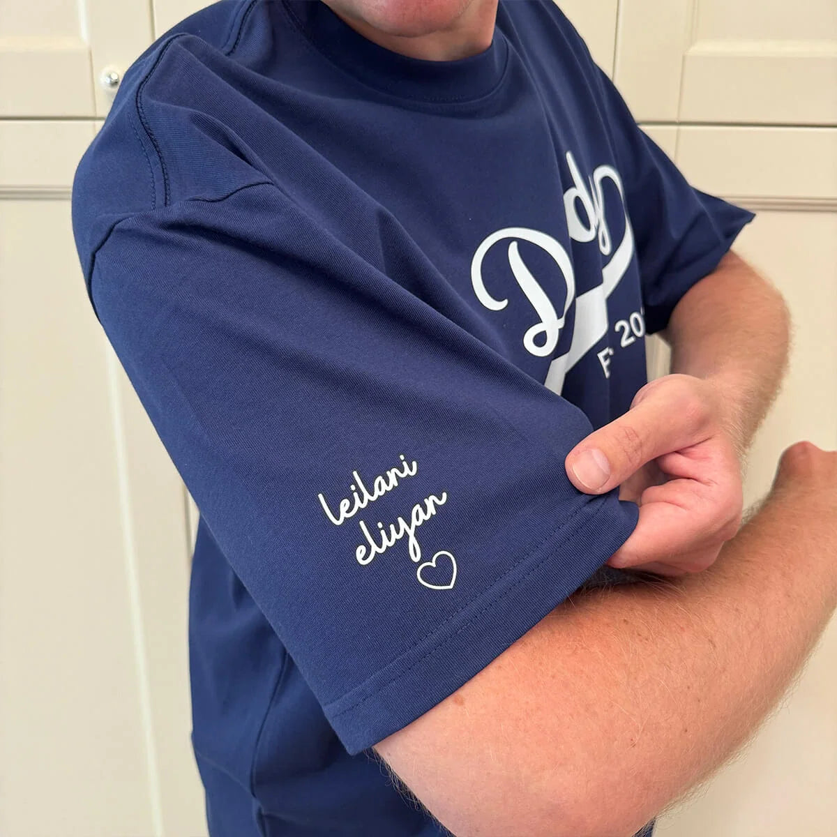 Custom Dad Sweatshirt – Personalized Father’s Day Gift with Family Names