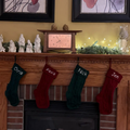 Personalized Cable Knit Christmas Stocking