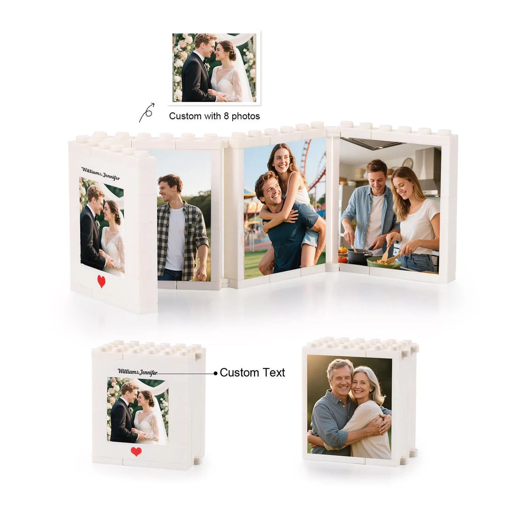 Personalized Folding Photo Blocks – A Gift to Treasure