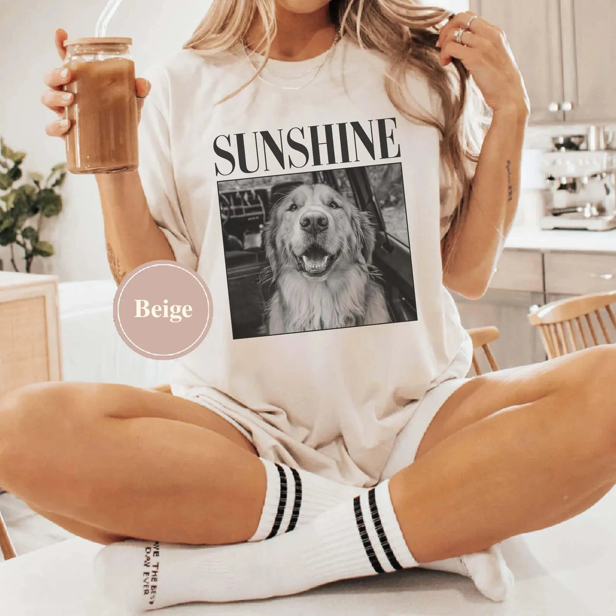 Personalized Pet Photo Shirt Dog Mom Dad Gift Pet Remembrance Gift