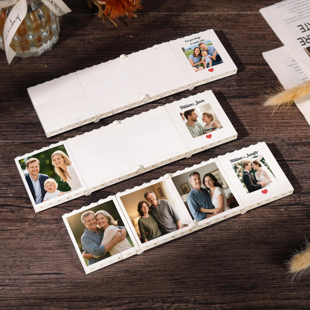 Personalized Folding Photo Blocks – A Gift to Treasure