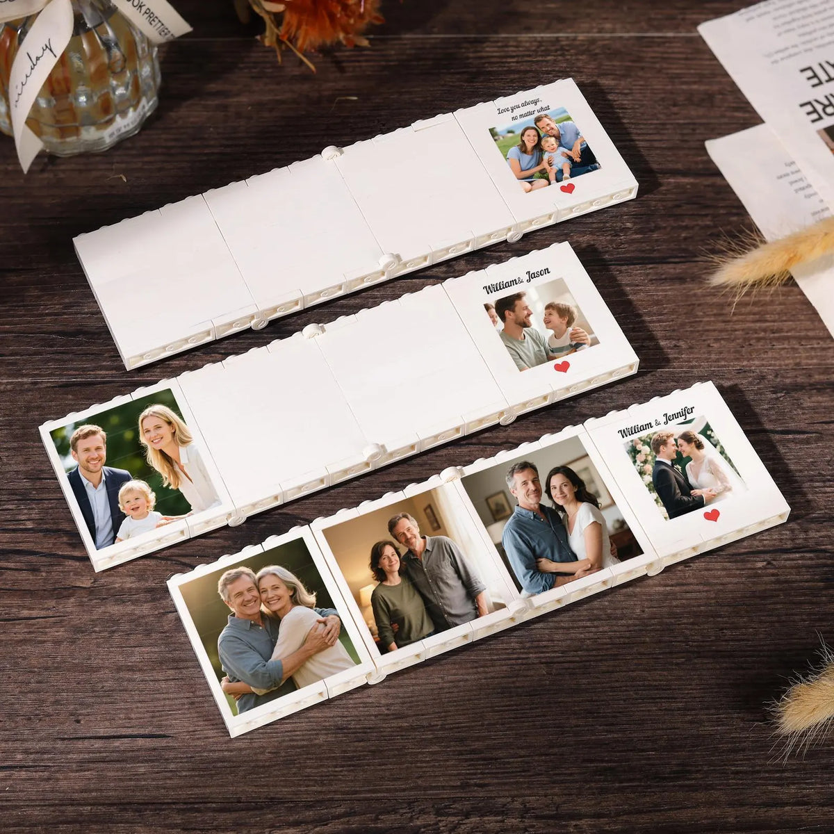 Personalized Folding Photo Blocks – A Gift to Treasure