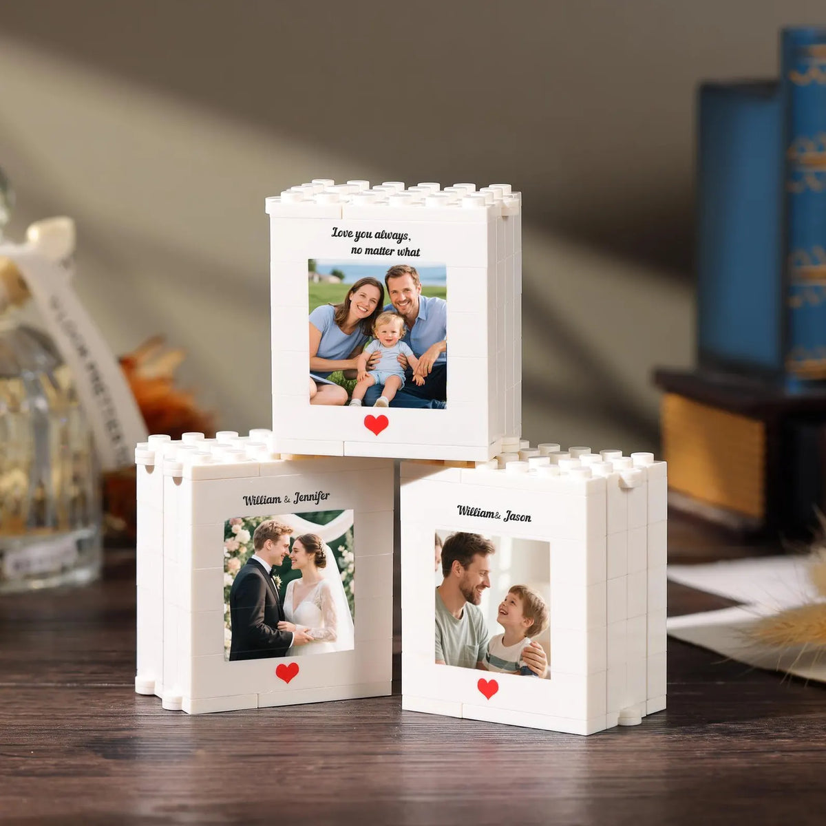 Personalized Folding Photo Blocks – A Gift to Treasure