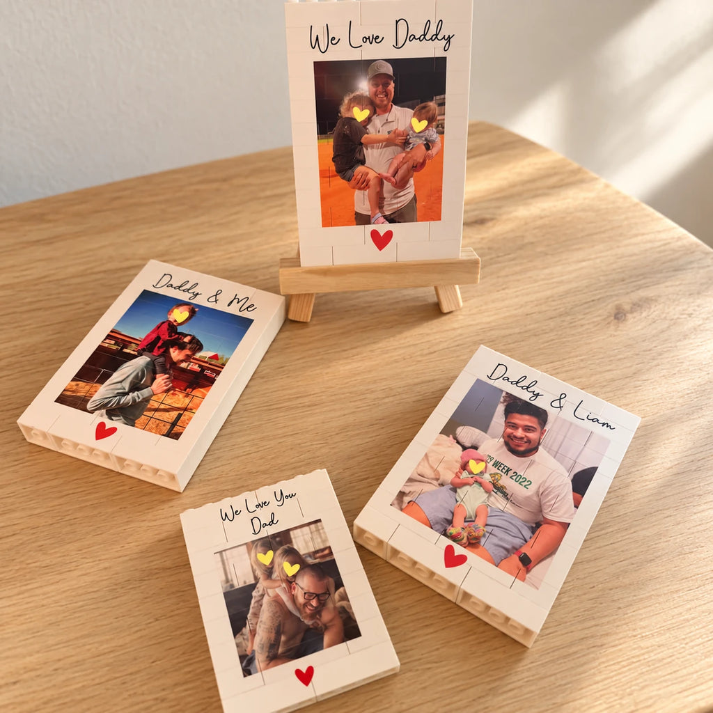 Personalized Folding Photo Blocks – A Gift to Treasure