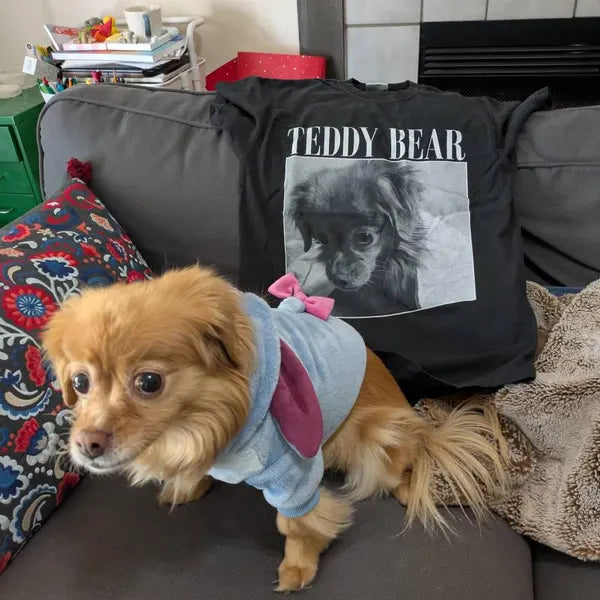 Personalized Pet Photo Shirt Dog Mom Dad Gift Pet Remembrance Gift