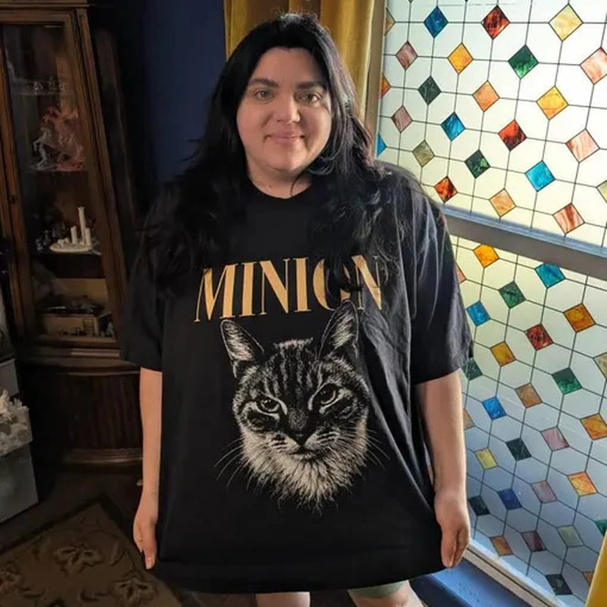 Personalized Vintage Pet Photo Shirt – A Gift for Pet Lovers