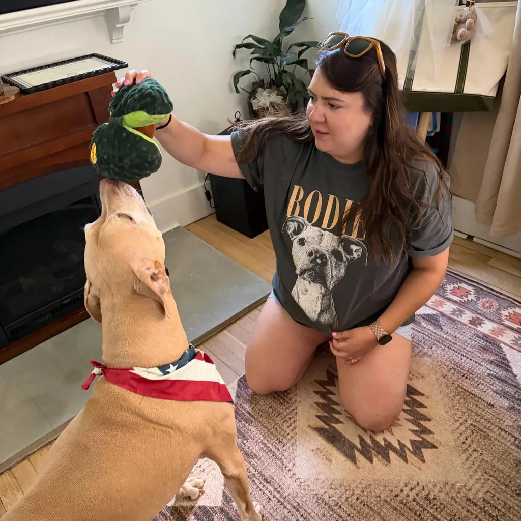 Personalized Vintage Pet Photo Shirt – A Gift for Pet Lovers