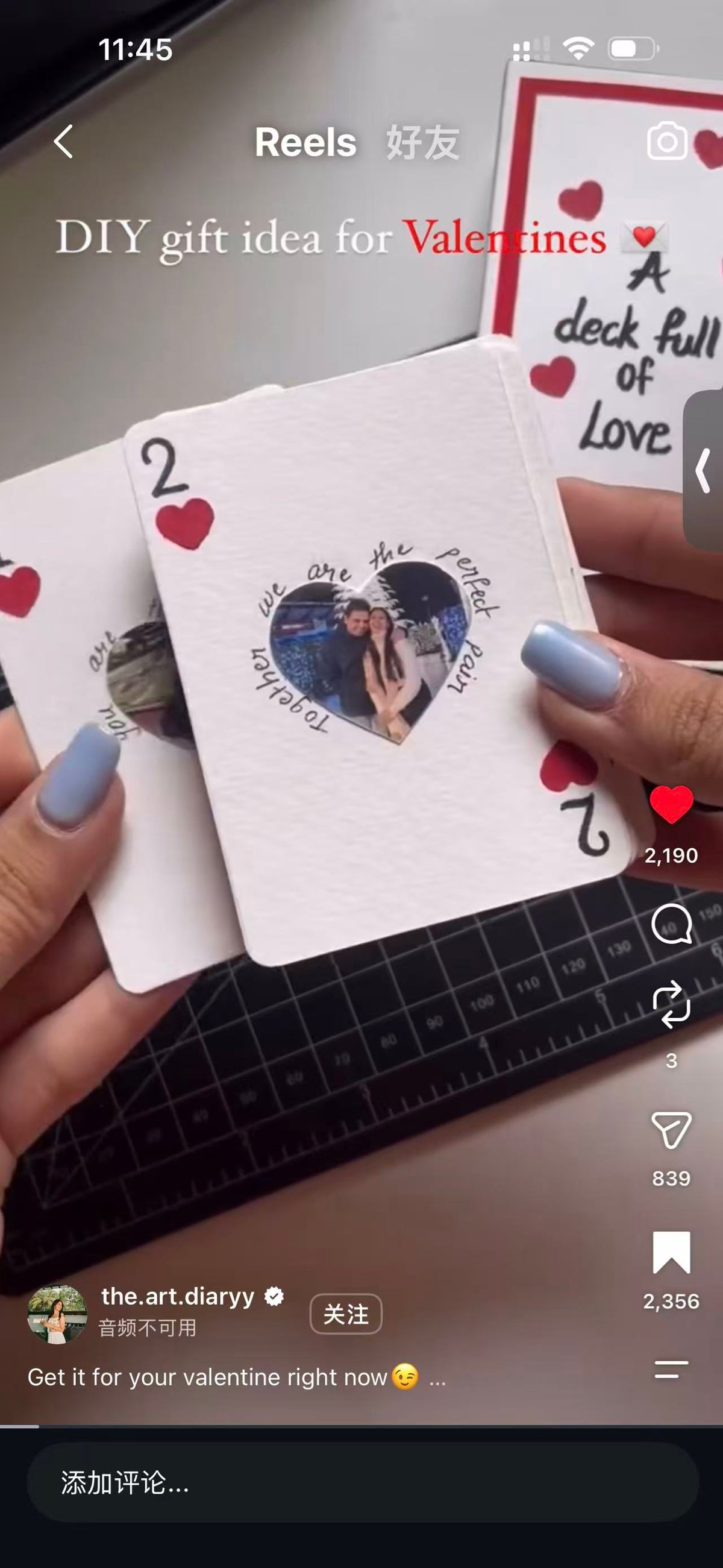 Personalized Couple Photo Cards | Valentine’s Day Keepsake