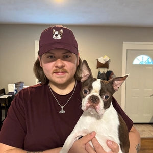 Custom Pet Portrait Embroidered Baseball Cap