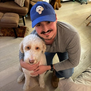 Custom Pet Portrait Embroidered Baseball Cap